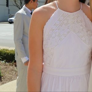 Gorgeous White Altar’d State Dress